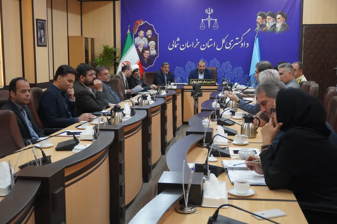رئیس‌کل دادگستری خراسان شمالی: ساماندهی ضایعاتی‌ها باید با سرعت و جدیت دنبال شود