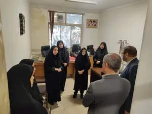 بازدید رئیس کل دادگستری استان زنجان از شورای حل اختلاف زنجان