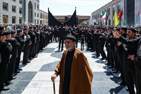 عزاداری سالروز شهادت امام رضا (ع) در مشهد