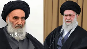 پیام مهم فرزند ارشد آیت‌الله سیستانی به دفتر رهبر معظم انقلاب