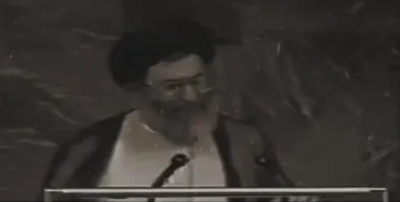 من صریحاً اعلام می‌کنم که آمریکا پاسخ این کار زشت را پرداخت خواهد کرد!
