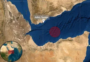 حادثه امنیتی برای کشتی در جنوب یمن