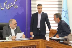 رسیدگی به درخواست ۱۰۶ نفر از شهروندان در برنامه ملاقات مردمی رئیس کل دادگستری استان کرمانشاه