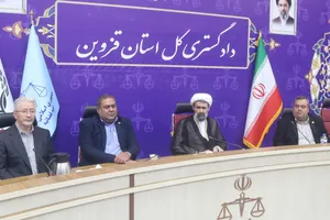 تأکید رئیس کل دادگستری قزوین بر دقت و بی‌طرفی در امر کارشناسی