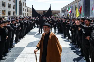 عزاداری سالروز شهادت امام رضا (ع) در مشهد