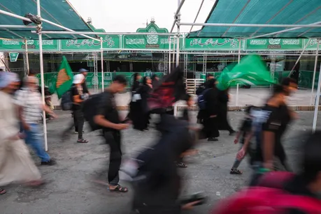 ایستگاه عشق و خدمت به زائران اربعین