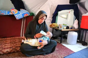 Shocking data on the impact of the Gaza war on newborns