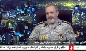 وزیر دفاع: موشک‌های جدید با سر جنگی پیشرفته داریم که از آن‌ها در جنگ ۱۲ روزه استفاده نکردیم