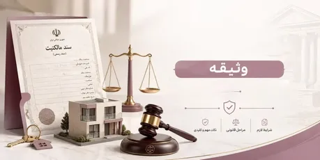 آیا برای وثیقه گذاشتن، حتما باید سند ملک و زمین داشته باشید؟