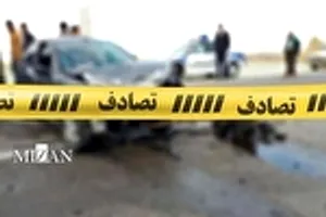 اینفوگرافیک | آمار تصادفات رانندگی در ایام نوروز سال ۱۴۰۴
