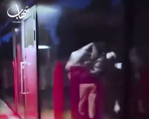 تجمع مقابل شرکت نظامی «ترما» در دانمارک در اعتراض به حمایت از رژیم صهیونیستی