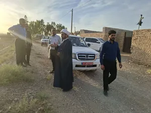 رئیس حوزه قضایی مروست از نقاط حادثه‌خیز و مستعد سیلاب شهرستان بازدید کرد
