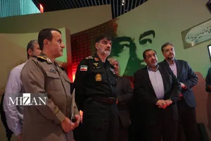 افتتاح بخش موزه انتظامی با حضور فرمانده کل انتظامی کشور