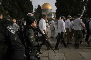 Zionist settlers raid on Al-Aqsa Mosque