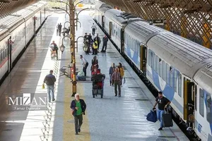 پیش‌فروش بلیت قطار‌های مسافری از فردا آغاز می‌شود