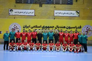 ۱۶ بازیکن به اردوی تیم ملی هندبال دعوت شدند