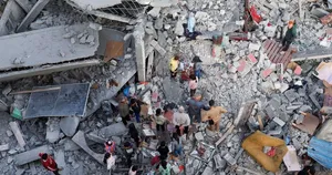 Gaza has become 'mass grave' of Palestinians