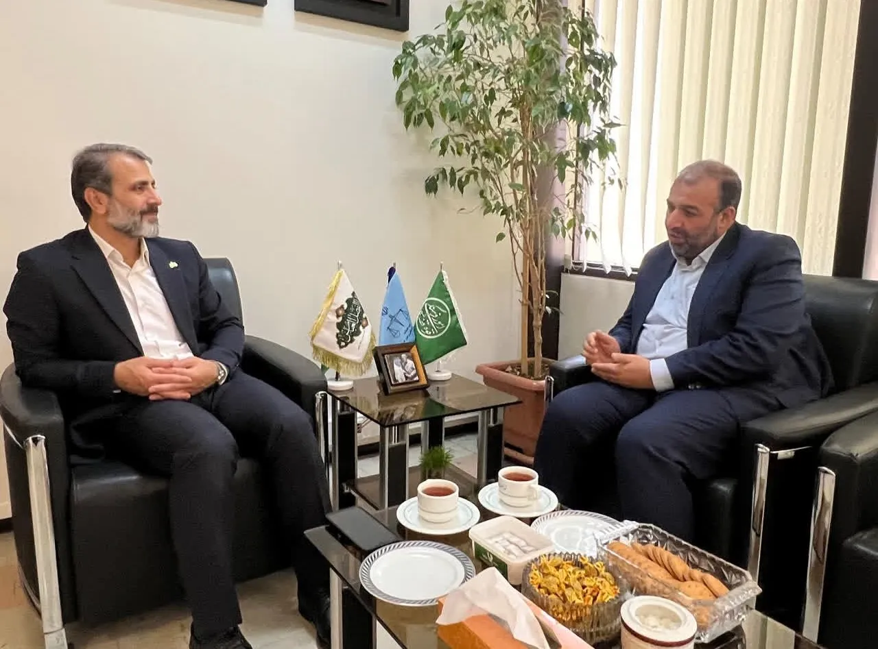 دیدار رئیس کل دادگستری خراسان شمالی با رئیس امور فرهنگی قوه قضاییه