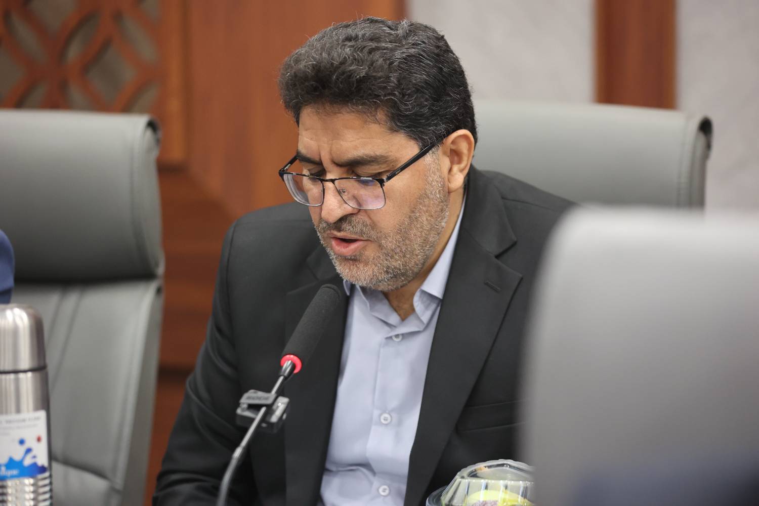  مراسم تودیع و معارفه مدیرکل زندان‌های استان تهران برگزار شد / آسیابی: مأموریت اصلی زندان‌ها اصلاح و تربیت و بازگشت زندانی به جامعه است