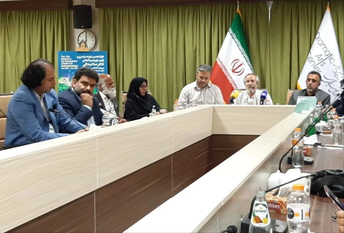 در نشست رسانه&zwnj;ای نخستین رویداد بین&zwnj;المللی تئاتر صاحبدلان مطرح شد: تئاتر بودجه ندارد/ سهم نا چیز تئاتر در تقابل با سازمان سینمایی