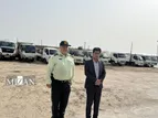  ۱۰۰ هزار لیتر سوخت قاچاق و ۱۶ دستگاه کامیون متعلق به قاچاقچیان در جزیره قشم توقیف شد