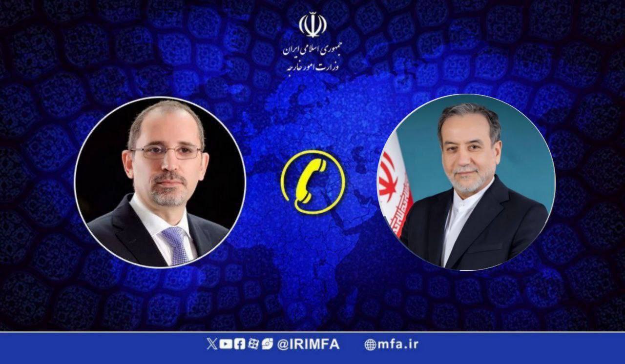 رایزنی عراقچی با وزیران خارجه مصر و اردن رایزنی عراقچی با وزیران خارجه مصر و اردن