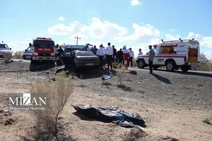 جان باختن ۱۰ هزار و ۵۰۰ نفر در تصادفات ۸ ماهه امسال