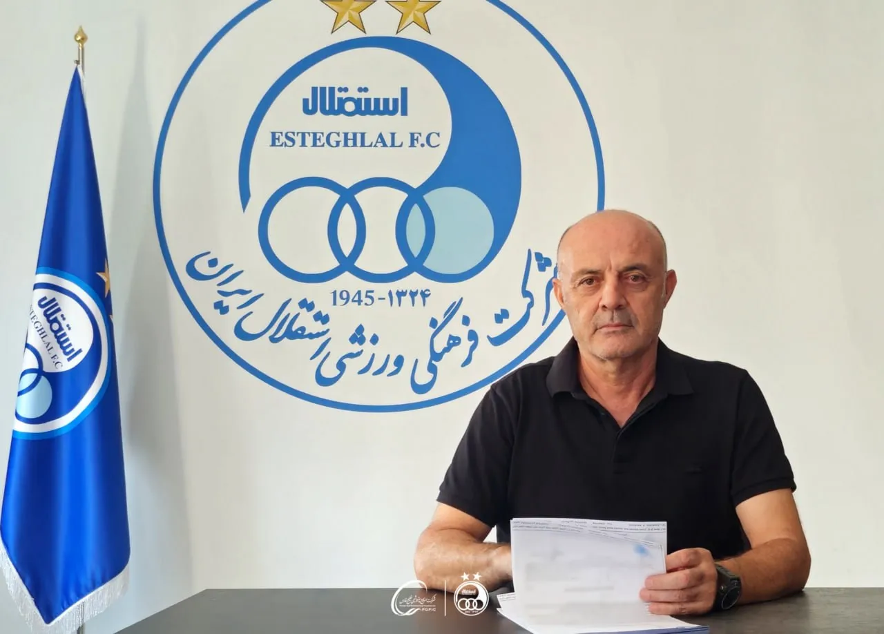 مربی استقلال: پیکان در نیمه اول بازی را کنترل کرد/ نگذاشتم حریف موقعیت گلزنی به دست آورد