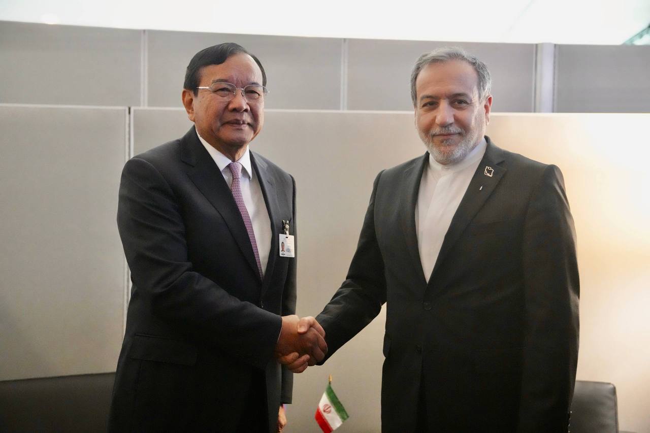 دیدارهای عراقچی در حاشیه نشست مجمع عمومی سازمان ملل/ تاکید ایران بر تقویت اعتماد در زمینه سازوکارهای امنیتی منطقهای دیدارهای عراقچی در حاشیه نشست مجمع عمومی سازمان ملل/ تاکید ایران بر تقویت اعتماد در زمینه سازوکارهای امنیتی منطقهای