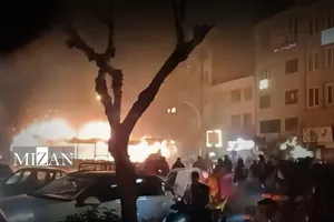 اغتشاشگران  و تخریبگران علیه امدادگران
