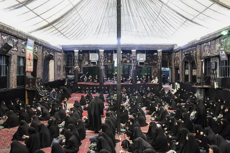 حسینیه سادات اخوی؛ تهران قدیم در محرم