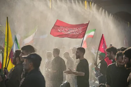 مراسم وداع با رهبر شهید انقلاب - ۸