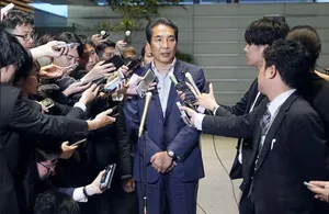 Controversial rice remarks lead to Japanese minister’s resignation