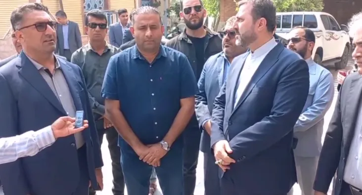 رئیس کل دادگستری هرمزگان: ما حتی شماره‌های قرارداد‌های تسلیحاتی دشمن را هم داریم