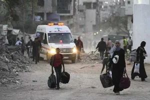 90% of Gaza’s population forcibly displaced by Israel