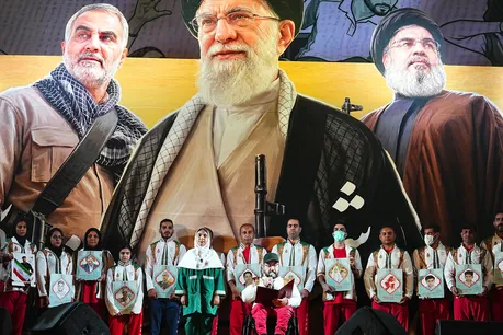 مراسم بدرقه انقلابی کاروان «جان فدایان ایران» به بازی‌های پاراآسیایی ناگویا