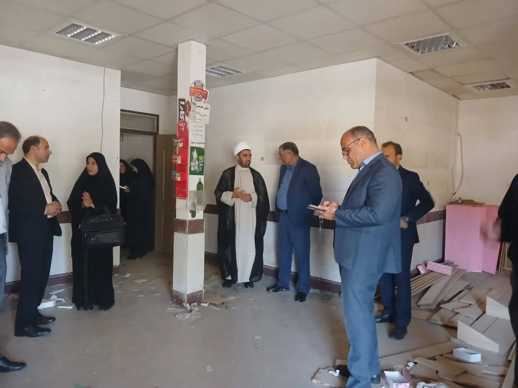 دادستان مرکز استان خراسان جنوبی از مجتمع شوق زندگی بازدید کرد