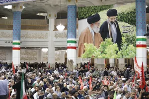 مراسم چهلم «آقای شهید ایران» در حرم مطهر حضرت معصومه (س)