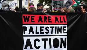 محدود کردن اعتراض‌های حامی فلسطین در انگلیس زیر ذره‌بین انتقادها