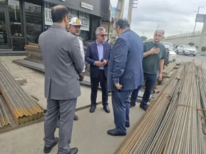 دو واحد آهن‌فروشی متخلف در میدان هزارسنگر آمل پلمب شد
