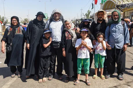 مسیر نجف تا کربلا
