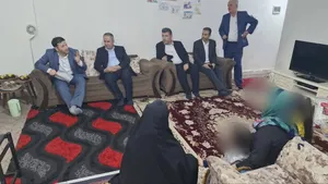 رئیس کل دادگستری استان بوشهر به مشکلات ۳ خانواده زندانی در دشتستان رسیدگی کرد