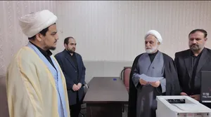 بازدید رئیس قوه قضاییه از یکی از نواحی دادسرای تهران/ حجت‌الاسلام والمسلمین محسنی اژه‌ای: با تمامی عناصری که امنیت شهروندان را مخدوش کنند برخورد خواهد شد