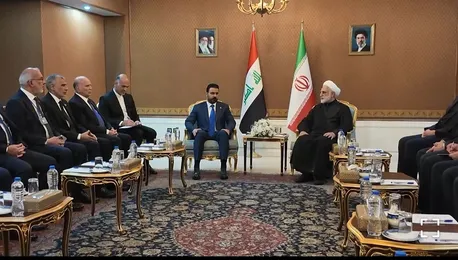 رئیس قوه قضاییه: جمهوری اسلامی ایران هیچ دشمنی و خصومتی با همسایگان خود ندارد/ دستگاه‌های قضایی ایران و عراق می‌توانند هر چه بیشتر به توسعه مراودات بپردازند