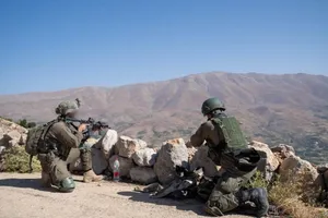 Israeli army ground operation on Lebanese soil