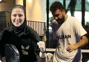 حضور ۲ نماینده پدل ایران در نیمه‌نهایی مسابقات FIP SILVER