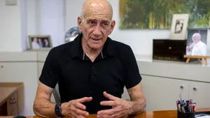 Former Israeli prime minister sued in Germany for war crimes