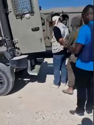 Israel abducts a United Nations employee