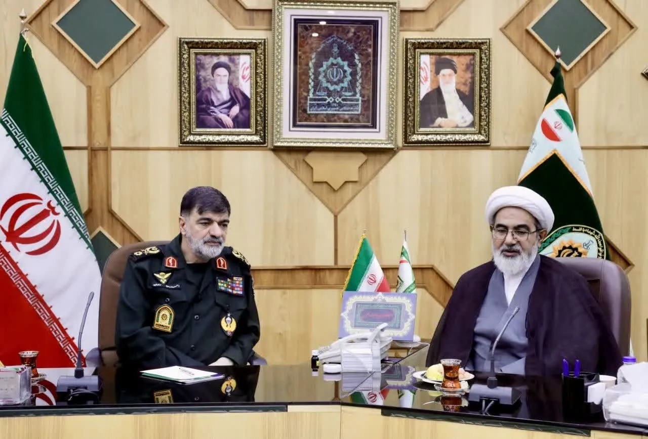 تقدیر رئیس سازمان قضایی نیرو‌های مسلح از مجاهدت‌های ارزشمند نیرو‌های جان برکف فراجا در جنگ رمضان