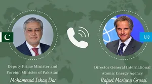 گفت‌وگوی وزیر خارجه پاکستان و گروسی درباره تفاهم‌نامه اسلام‌آباد
